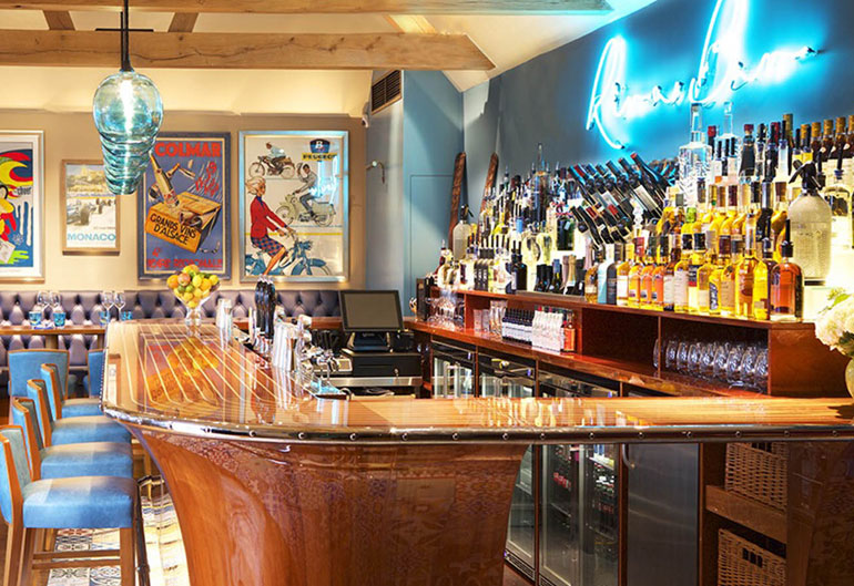 The Dog & Badger Medmenham
